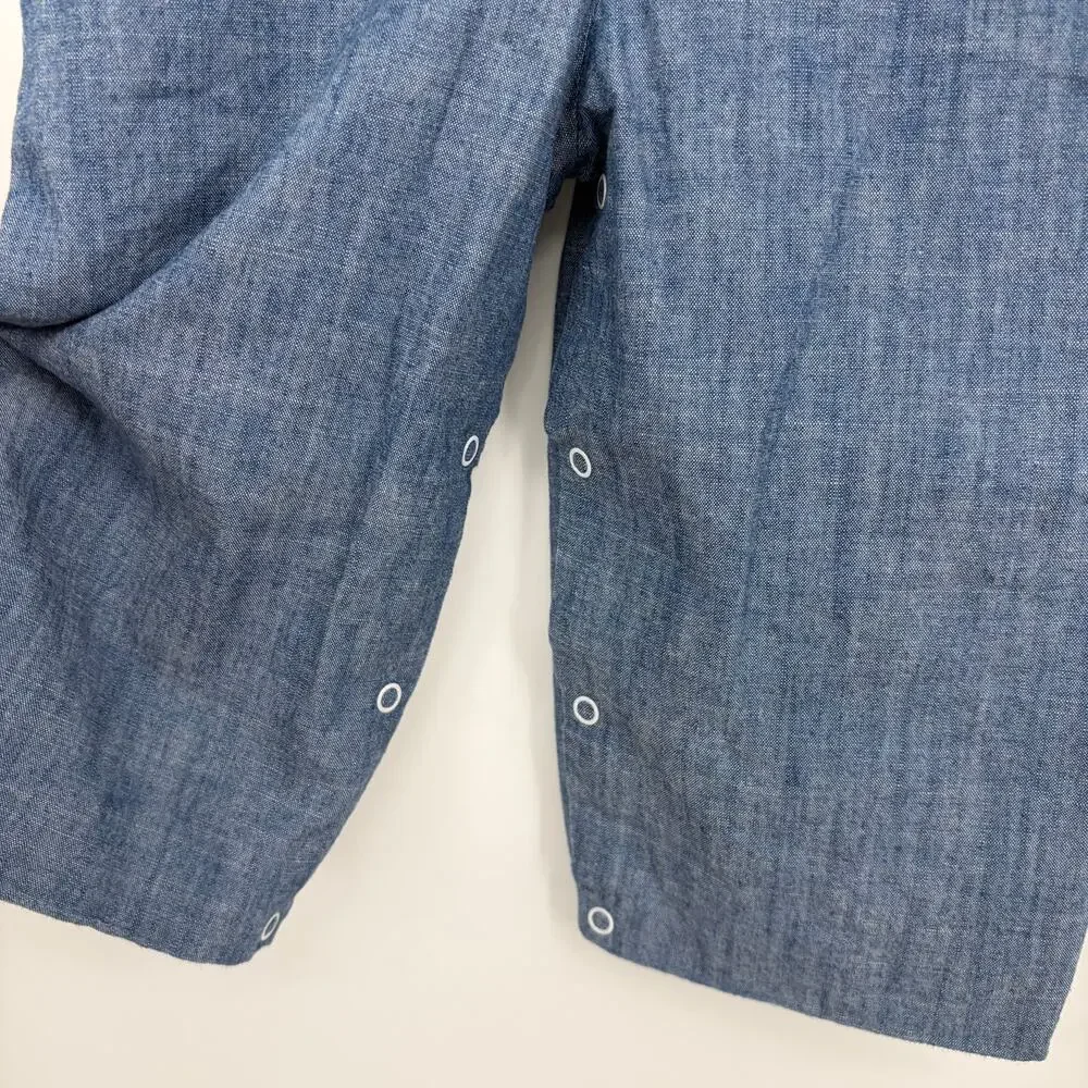 Honesty Vintage Kids Nativity Manger Scene Cotton Overalls Size 24 Months